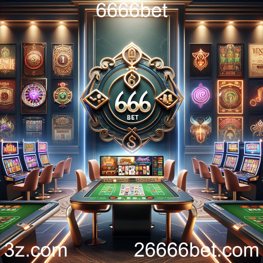 Atrações do Cassino Online no 6666bet