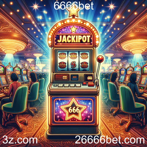 Descubra a Emoção dos Jackpots no 6666bet