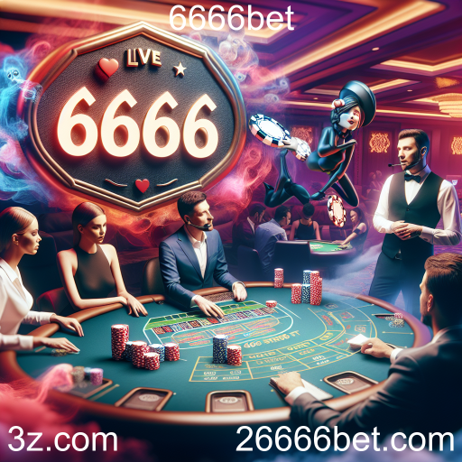 Experimente a Emoção dos Jogos Ao Vivo na 6666bet