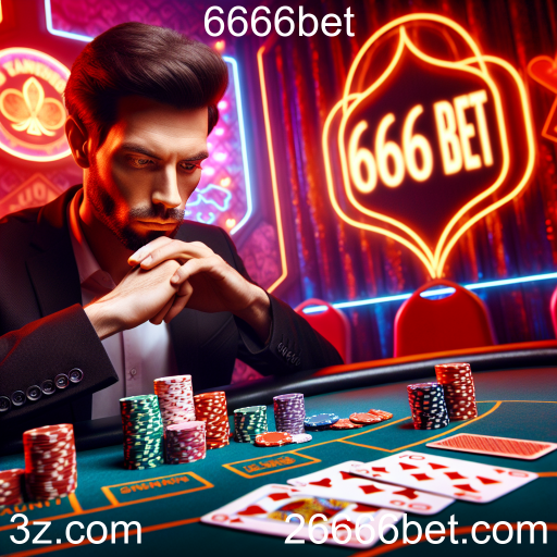 Pôquer: A Arte de Jogar e Vencer no 6666bet