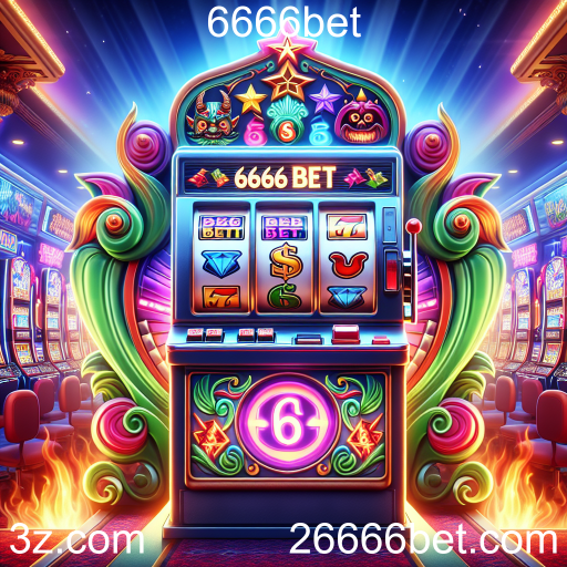 A Emoção dos Jogos de Slots no 6666bet