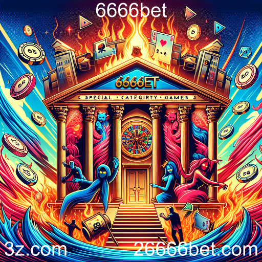 Descubra a Categoria 'Especiais' no 6666bet